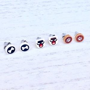 NEW Set of 3 auth LEGO Dog set